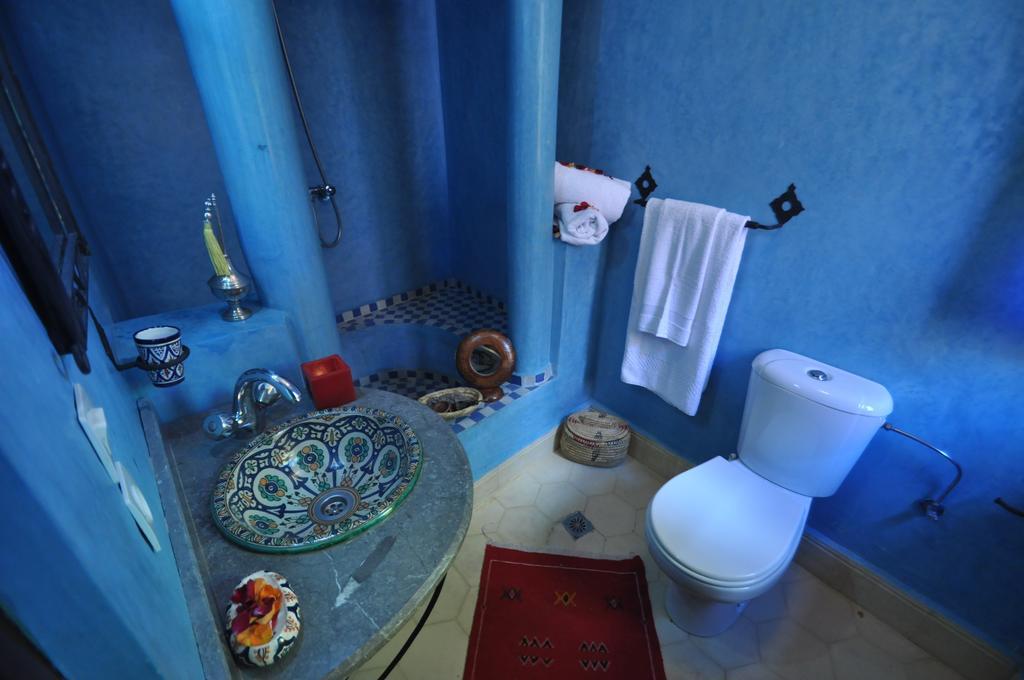 Riad La Famille Marrakesh Kamer foto