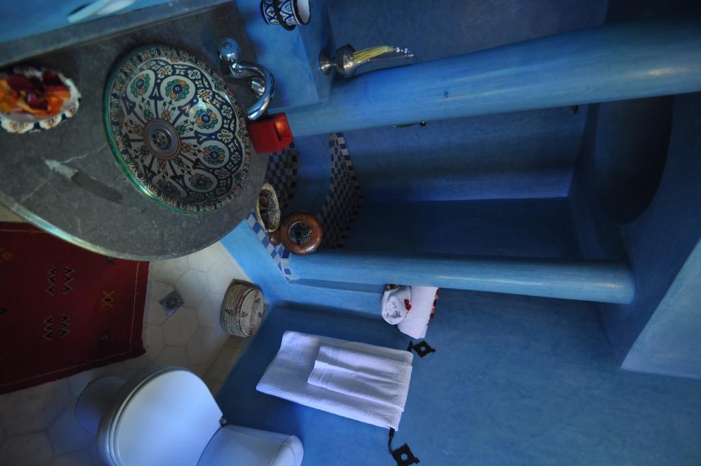 Riad La Famille Marrakesh Kamer foto