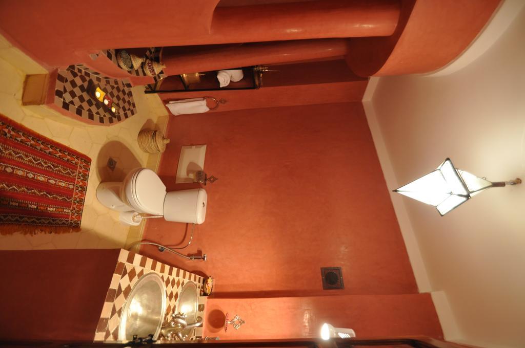 Riad La Famille Marrakesh Kamer foto